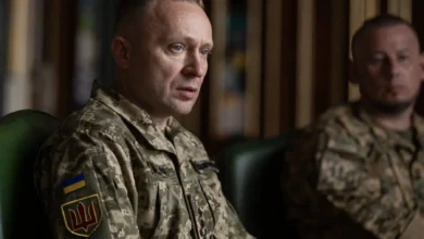 Un jeune général prend la tête de l’armée ukrainienne : qui est Mykhaïlo Drabaty ?