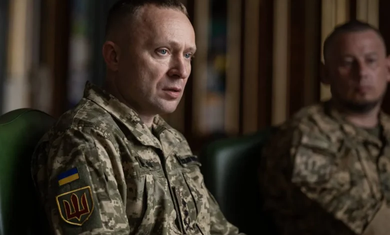Un jeune général prend la tête de l’armée ukrainienne : qui est Mykhaïlo Drabaty ?
