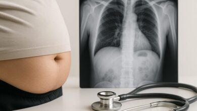 Une étude suggère que la graisse abdominale pourrait augmenter le risque de cancer du poumon