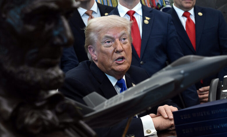 Une salle de guerre au-dessus du tarmac : c’est ici que Trump a décidé de reprendre les frappes contre l’Iran