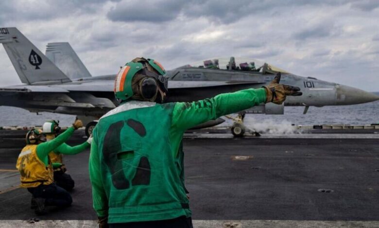 Washington lance une nouvelle vague de frappes et l’Iran ferme le détroit d’Ormuz
