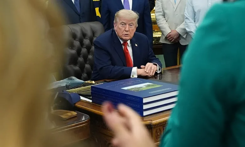 22 médecins et des ecchymoses mystérieuses… Trump est-il réellement en bonne santé ?