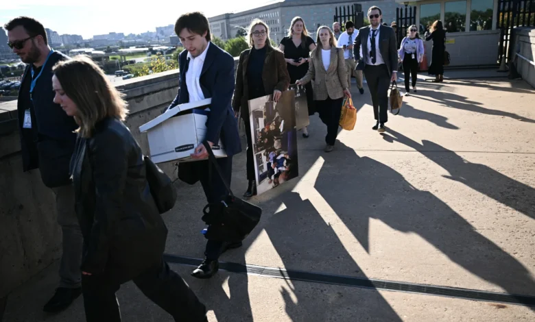 Après le rapport sur l’Abraham Lincoln… des responsables du journal affilié au Pentagone limogés