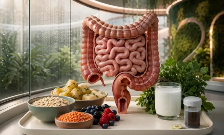 Comment le son de riz influence-t-il la santé digestive et le côlon ?