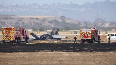 Crash d’un chasseur F-35 près d’une base d’élite en Californie