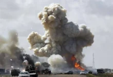 Des circonstances mystérieuses… Explosion dans un dépôt d’armes et de munitions à Misrata, dans l’ouest de la Libye