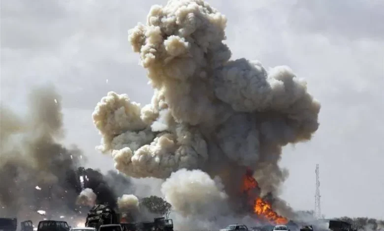 Des circonstances mystérieuses… Explosion dans un dépôt d’armes et de munitions à Misrata, dans l’ouest de la Libye