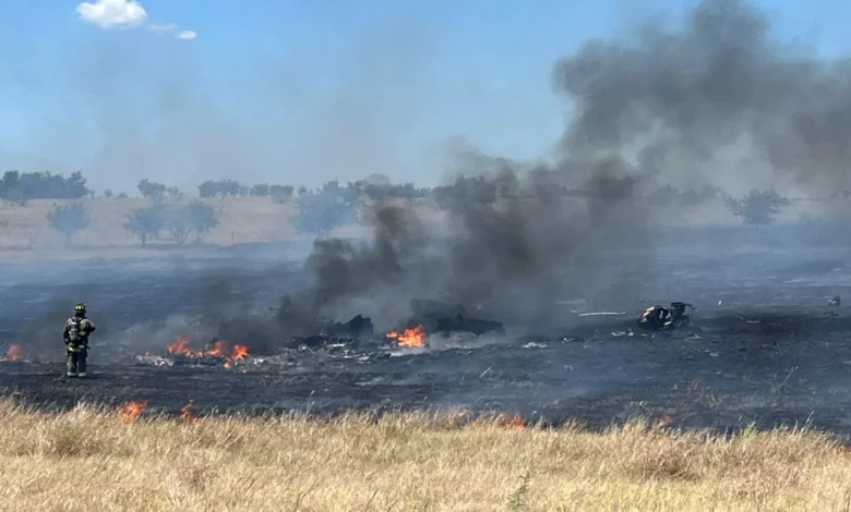 Deux soldats américains tués dans le crash d’un hélicoptère au Texas : incendie et évacuation de résidents