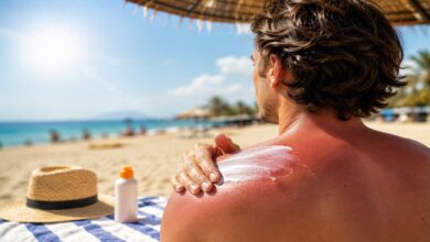 Étude alarmante : un seul coup de soleil peut-il favoriser le cancer ?