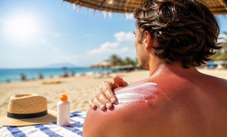 Étude alarmante : un seul coup de soleil peut-il favoriser le cancer ?