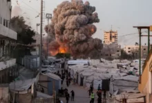 Frappes sur Gaza : Israël affirme avoir ciblé deux dirigeants du Hamas