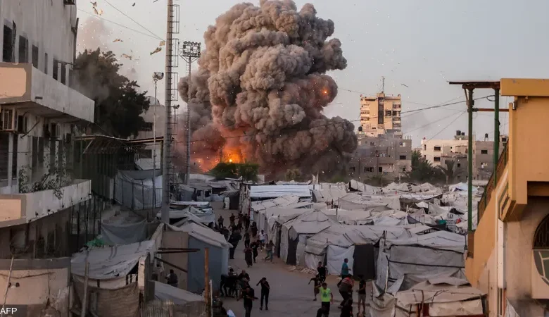 Frappes sur Gaza : Israël affirme avoir ciblé deux dirigeants du Hamas
