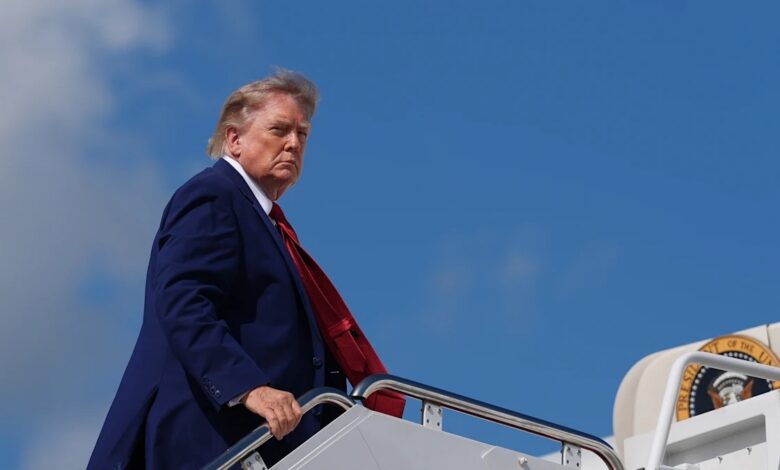 J’étais davantage en danger… Trump commente son départ secret de Turquie