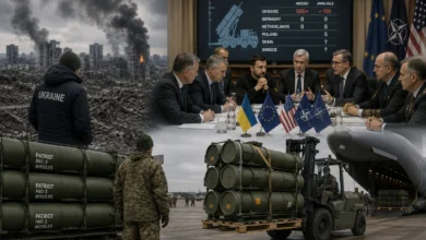 L’Ukraine demande aux États-Unis 5 % de leur stock de Patriot : l’épreuve de l’hiver 