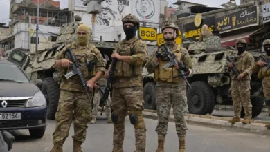 L'armée libanaise saisit des roquettes Grad introduites clandestinement depuis la Syrie