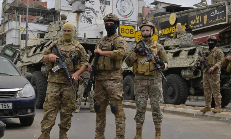 L'armée libanaise saisit des roquettes Grad introduites clandestinement depuis la Syrie