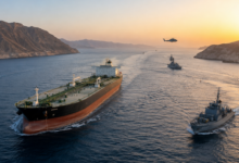 Le trafic maritime dans le détroit d’Ormuz tombe à des niveaux sans précédent sur fond d’escalade des tensions