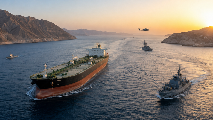 Le trafic maritime dans le détroit d’Ormuz tombe à des niveaux sans précédent sur fond d’escalade des tensions