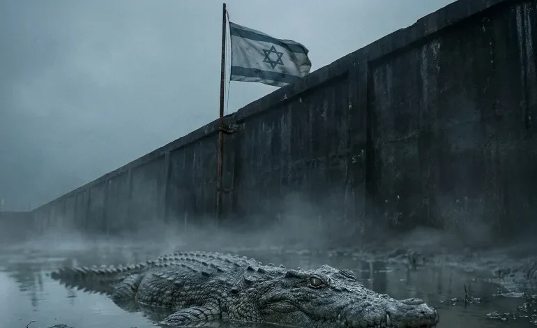 Les droits des animaux entravent un projet de surveillance de détenus palestiniens à l’aide de crocodiles
