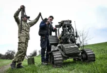 Les robots terrestres, nouvelles vedettes des champs de bataille : ventes record en Ukraine
