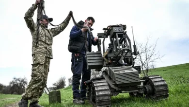 Les robots terrestres, nouvelles vedettes des champs de bataille : ventes record en Ukraine