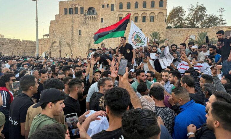 L’intensification des manifestations dans l’ouest de la Libye aggrave les difficultés d’Al-Dbeibah