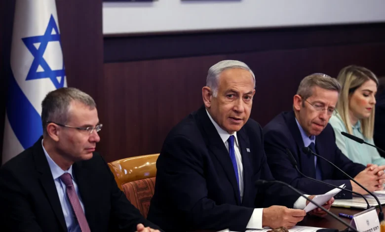 Netanyahou nie avoir autorisé l’entrée de la Force internationale de stabilisation à Gaza