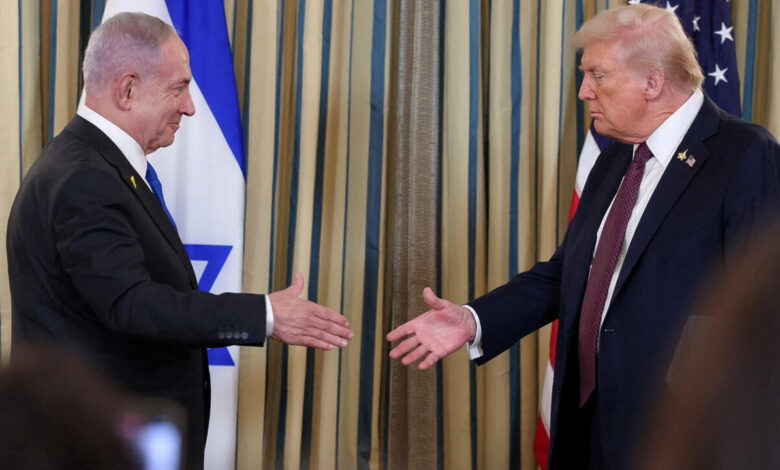 Netanyahou recourt à un intermédiaire pour résoudre son différend avec Trump au sujet de Gaza