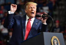 Nous étudions les déclarations de Trump : la Maison bleue sous le choc