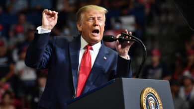 Nous étudions les déclarations de Trump : la Maison bleue sous le choc