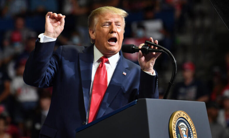 Nous étudions les déclarations de Trump : la Maison bleue sous le choc