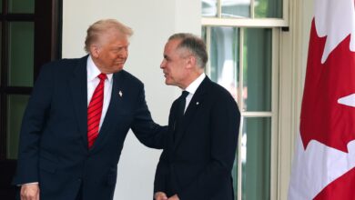 Ontario maintenant et pour toujours… Le Canada défie Trump avec une immense pancarte 