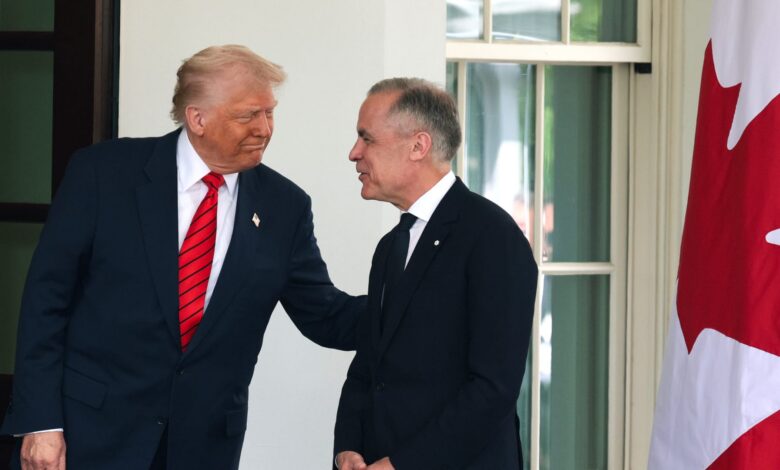 Ontario maintenant et pour toujours… Le Canada défie Trump avec une immense pancarte 