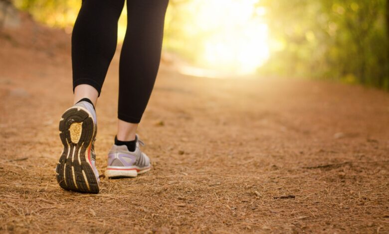 Que se passe-t-il au niveau de la glycémie lorsqu'on marche après le dîner ?