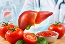 Quel est le lien entre la consommation de tomates et la graisse du foie ?
