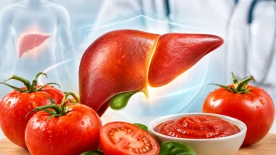 Quel est le lien entre la consommation de tomates et la graisse du foie ?