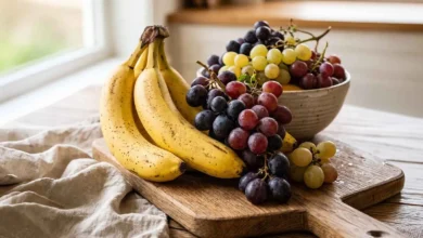 Quels effets les bananes et les raisins ont-ils sur votre alimentation ?