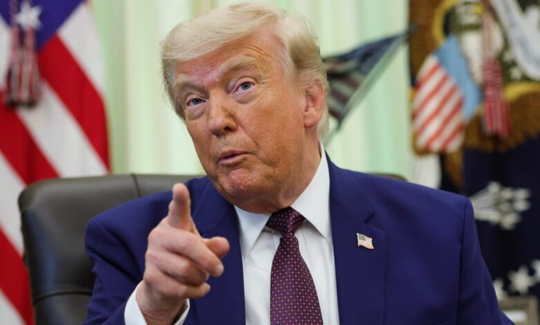Trump annonce la destruction de l’île iranienne de Kharg