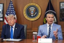 Trump s'en prend à son secrétaire à la Défense en raison de la crise des munitions