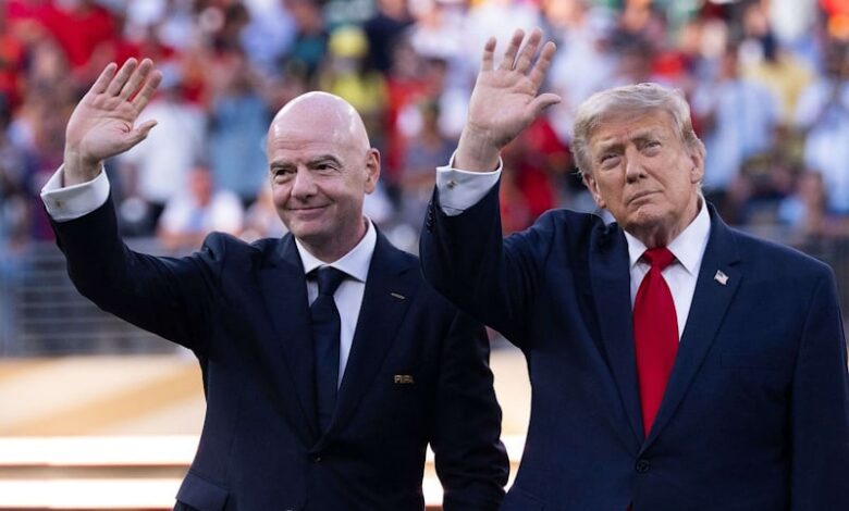 Trump s’immisce dans la guerre civile de la FIFA : écarter Infantino serait une grave erreur