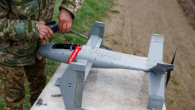 Un drone de pointe fait la différence dans la guerre en Ukraine : un invité de poids venu du Portugal