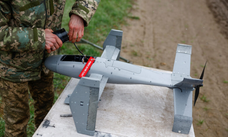 Un drone de pointe fait la différence dans la guerre en Ukraine : un invité de poids venu du Portugal