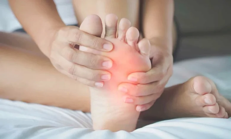 Un engourdissement des orteils peut révéler une grave carence en une vitamine essentielle