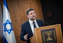 Un million de Juifs et 50 colonies : le plan de Smotrich pour judaïser le Néguev et la Galilée