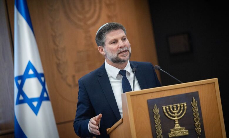 Un million de Juifs et 50 colonies : le plan de Smotrich pour judaïser le Néguev et la Galilée