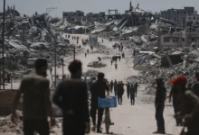 Une carte israélienne destinée à contester la famine à Gaza vole des territoires libanais !