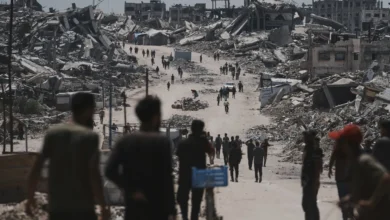 Une carte israélienne destinée à contester la famine à Gaza vole des territoires libanais !