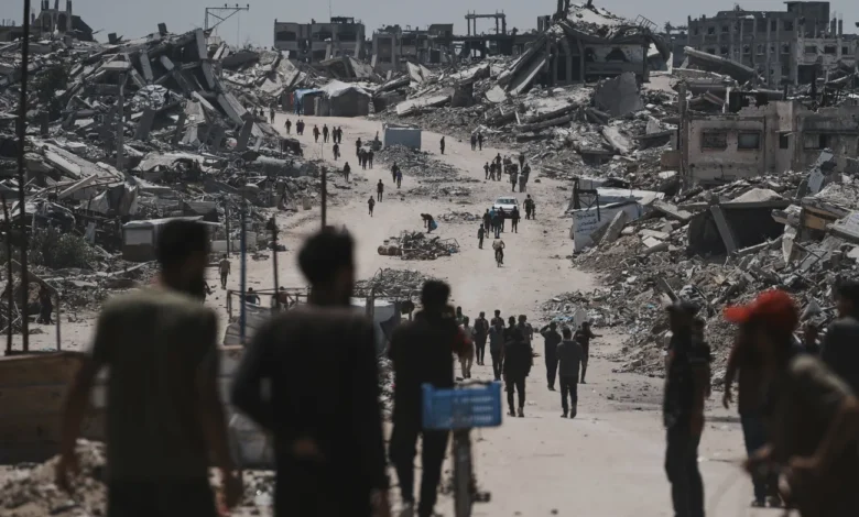 Une carte israélienne destinée à contester la famine à Gaza vole des territoires libanais !