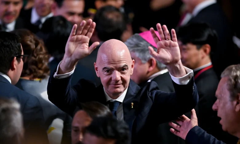 Une coalition continentale envisage une motion de défiance contre le président de la FIFA