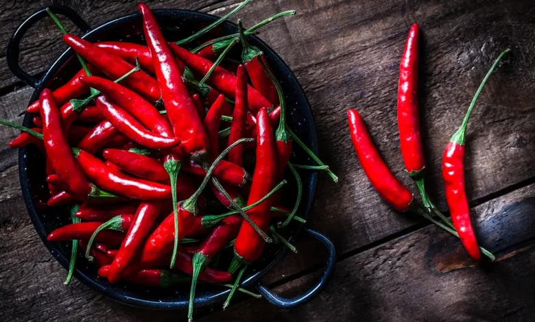 Une consommation excessive de piments forts pourrait augmenter le risque de développer ce cancer